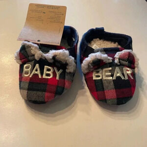 Dearfoams Cody comfort memory foam 5/6 plaid slippers